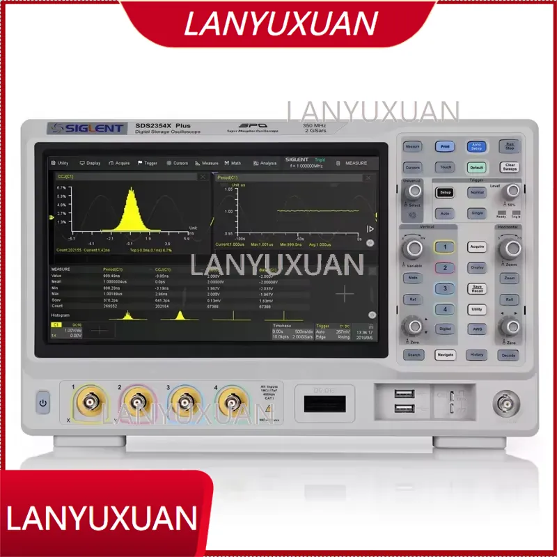 SDS2104XPLUS/SDS2204XPLUS/SDS2 - Digital Storage Oscilloscope 100Mhz review and price