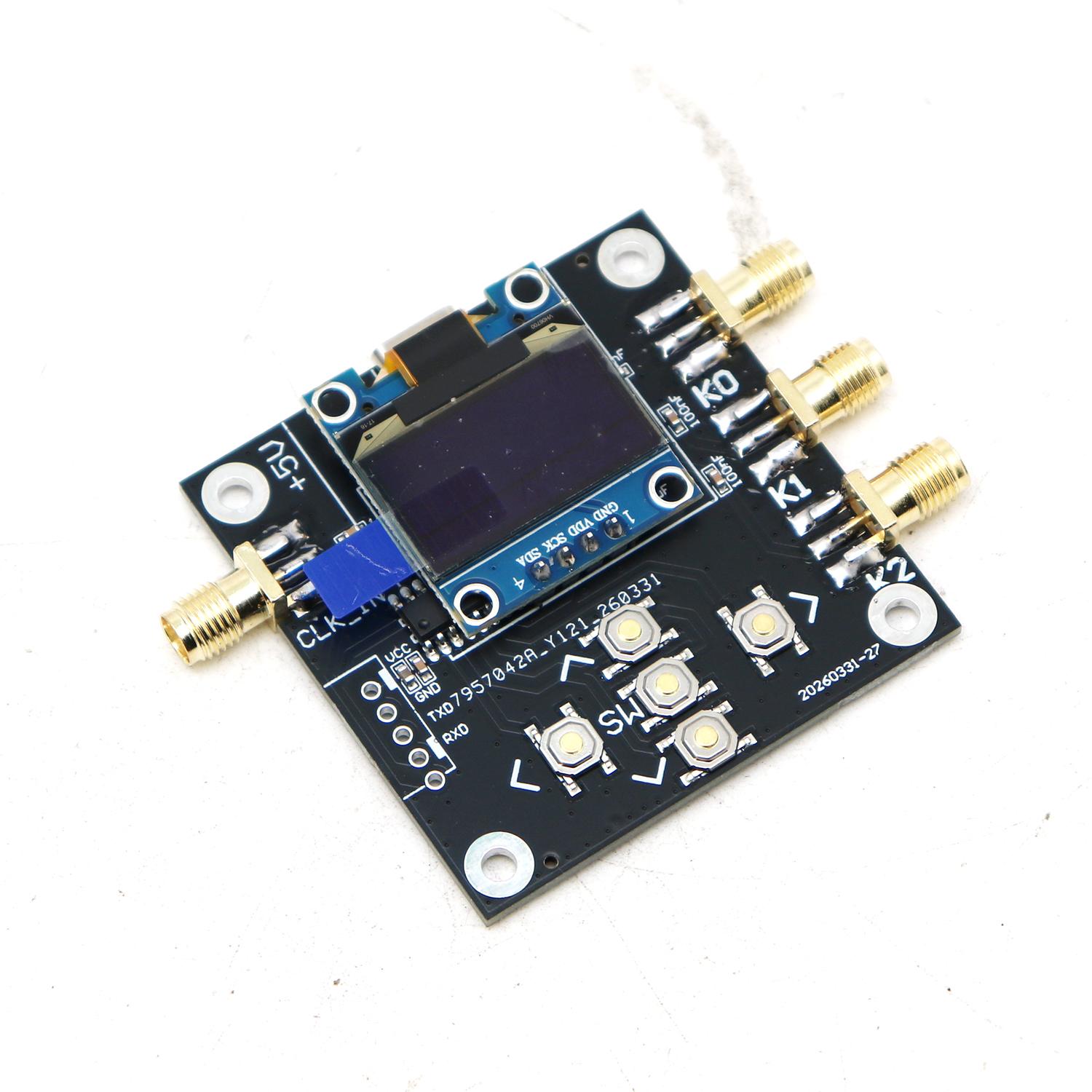 SI5351 Programmable Clock Sign - Signal Generator Spectrum Analyzer review and price