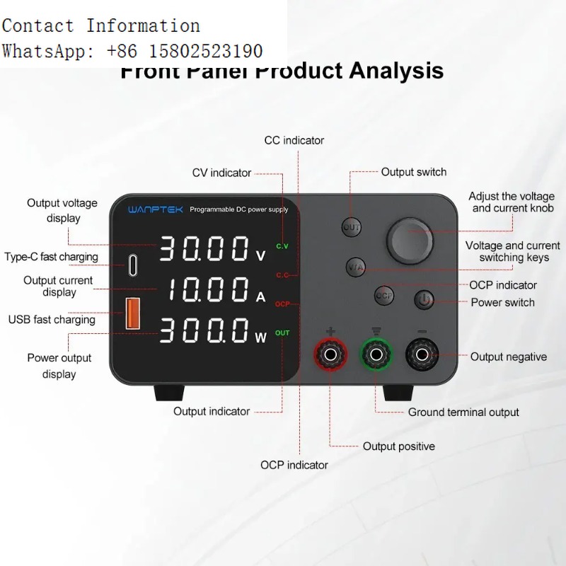 TPS3010 30V 10A Power Supply P - Programmable Dc Power Supply 30V 10A review and price