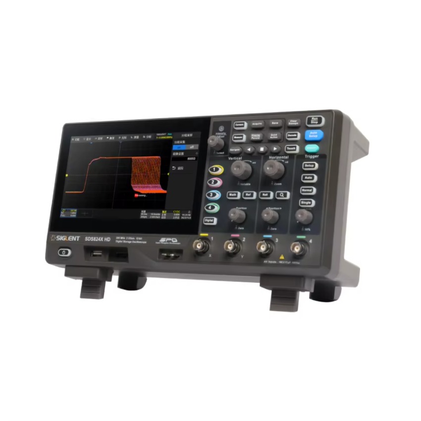 SIGLENT SDS802XHD/SDS812XHD O  - Digital Storage Oscilloscope 100Mhz review and price