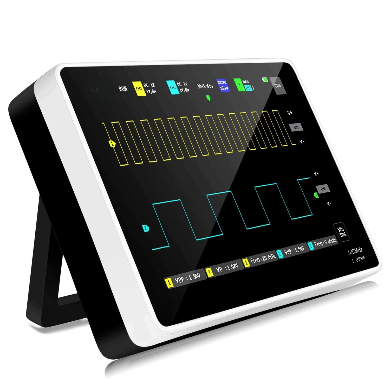 Portable Digital Storage Oscil - Digital Storage Oscilloscope 100Mhz review and price