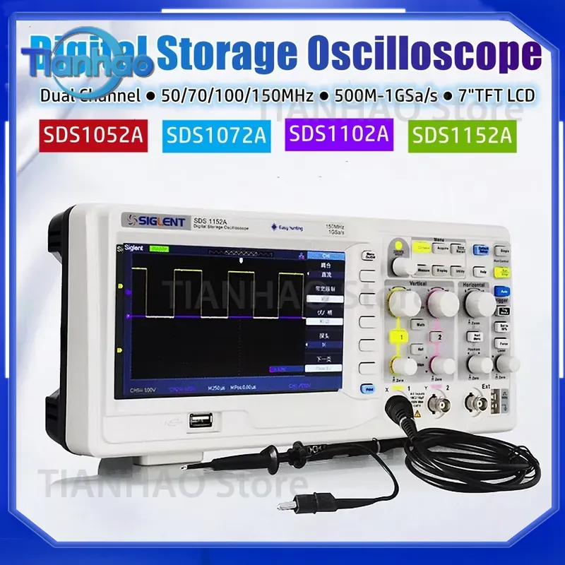 Digital Storage Oscilloscope f - Digital Storage Oscilloscope 100Mhz review and price