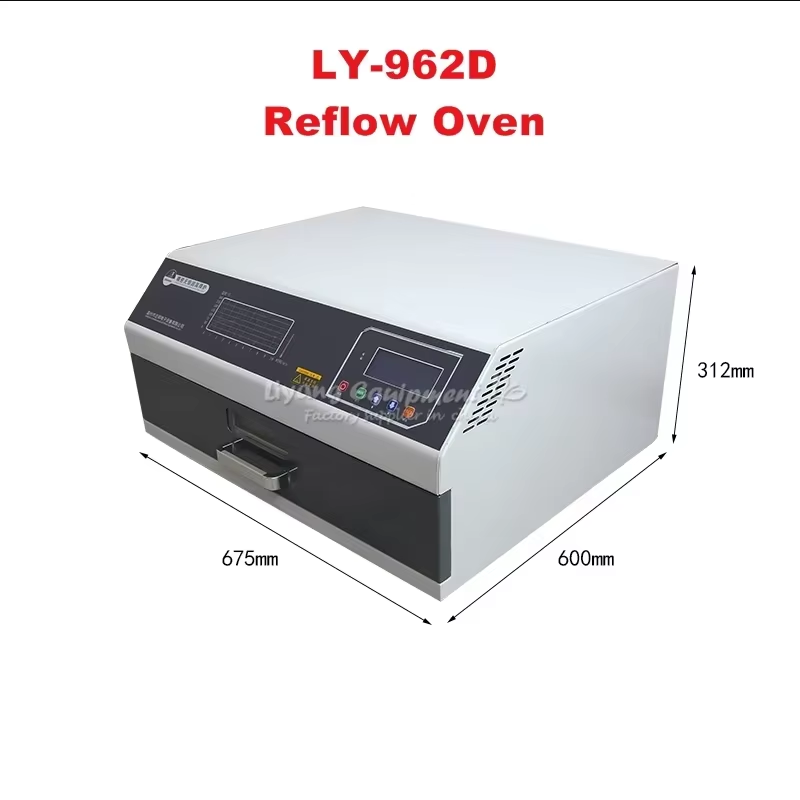 LY 962D Digital Display  SMD S - Reflow Oven Pcb T962 review and price